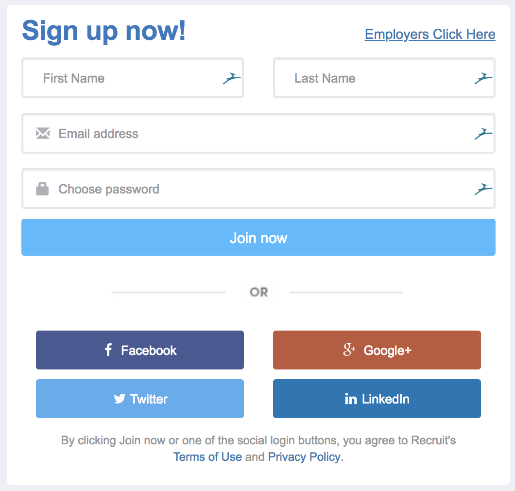 Instructions to Get a Verified Badge Recruit